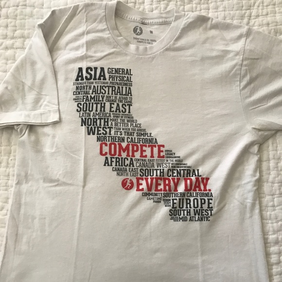 Men's Compete Every Day CrossFit Games tee - Picture 1 of 5